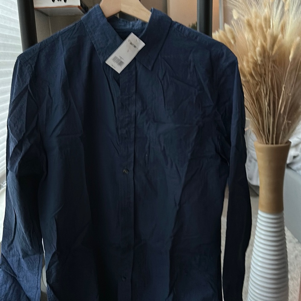 Banana Republic Seersucker Slim fit shirt